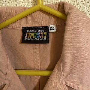 Big Bud Press XS Dusty Rose Jumpsuit